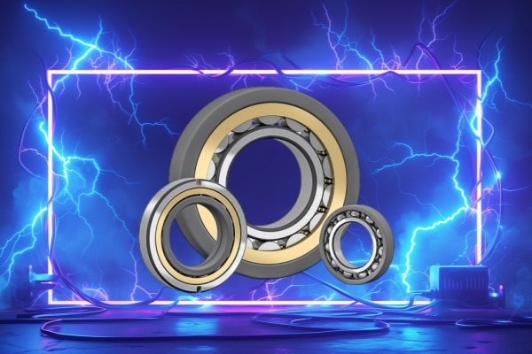 What Are Electrically Insulated Bearings? (Complete Guide) close-up of electrically insulated bearings