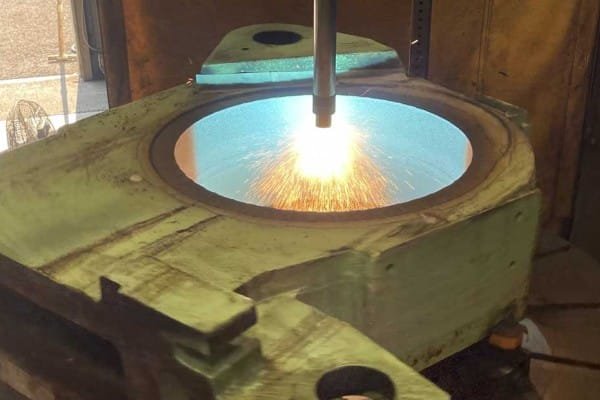 Plasma Spray Coating for Bearings: Process, Properties, and Performance Plasma spray coated insulated bearings using APS technology for electrical protection in VFD motors